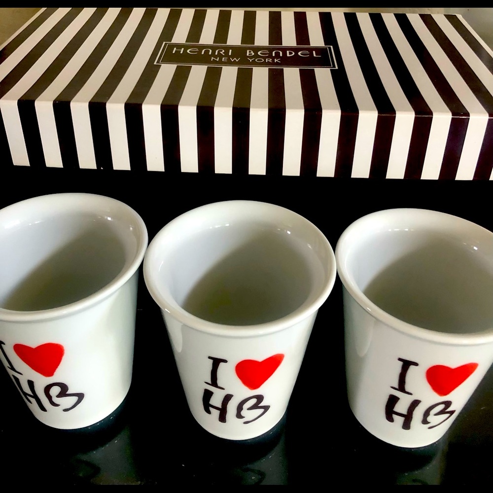 Brand New limited edition “I ❤️ HB” mugs